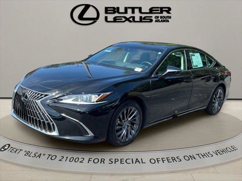 Certified 2024 Lexus ES 350 w/ Technology Package FWD image 1
