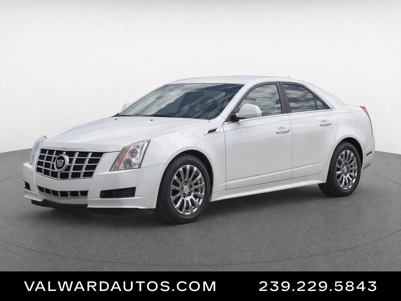 Used 2013 Cadillac CTS Luxury RWD image 1