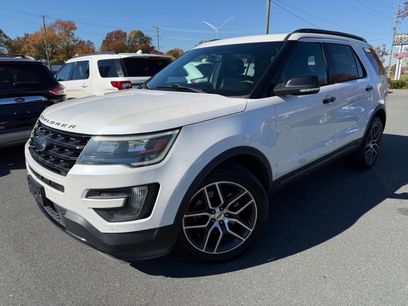 Used 2016 Ford Explorer Sport w/ Equipment Group 401A