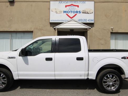 Used 2017 Ford F150 XLT AWD/4WD image 5