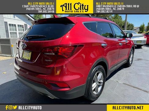 Used 2018 Hyundai Santa Fe Sport w/ 2.4L Value Package 02 FWD image 7