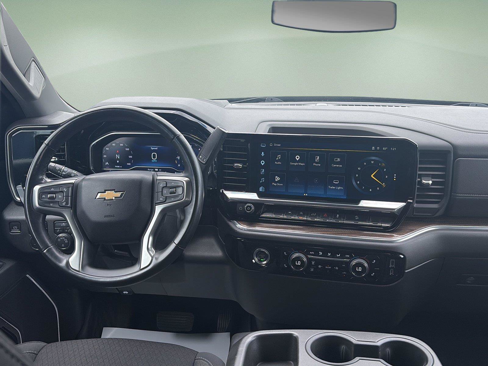 Used 2023 Chevrolet Silverado 1500 LT AWD/4WD image 9
