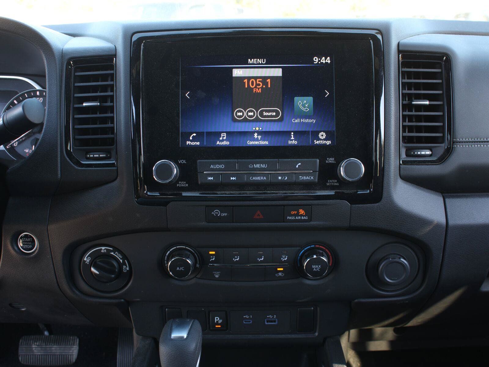 Used 2023 Nissan Frontier SV w/ Midnight Edition Package AWD/4WD image 12