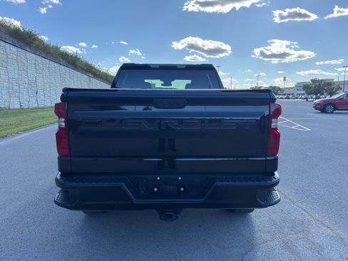 Used 2023 Chevrolet Silverado 1500 Custom w/ LPO, Dark Essentials Package image 5