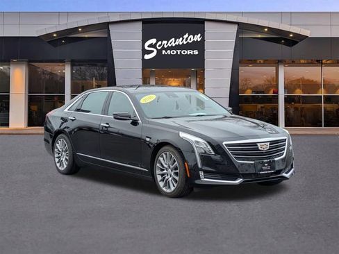 Used 2016 Cadillac CT6 Luxury image 7
