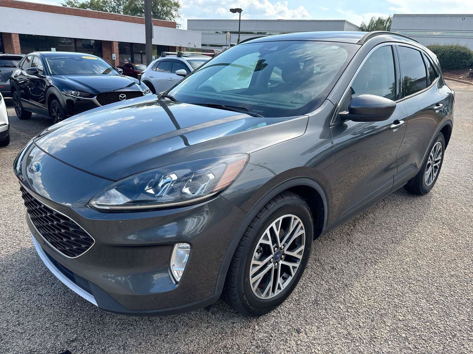 Used 2020 Ford Escape SEL FWD image 21