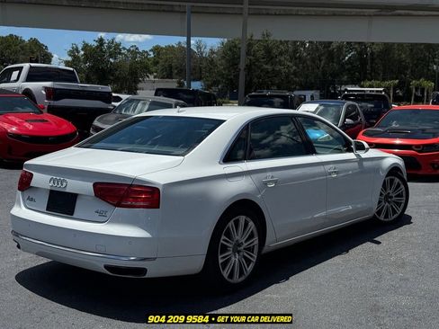 Used 2014 Audi A8 L 4.0T w/ Premium Package AWD/4WD image 7