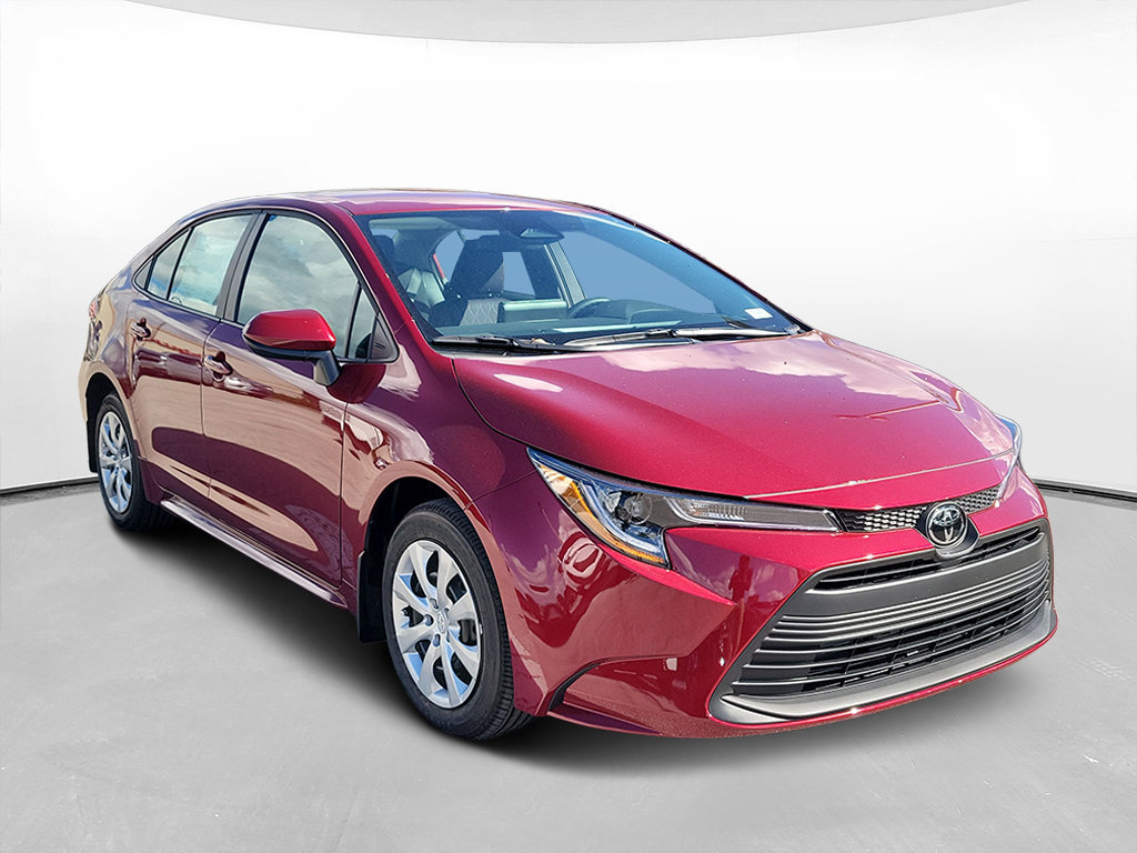 New 2027 Toyota Corolla LE FWD image 3