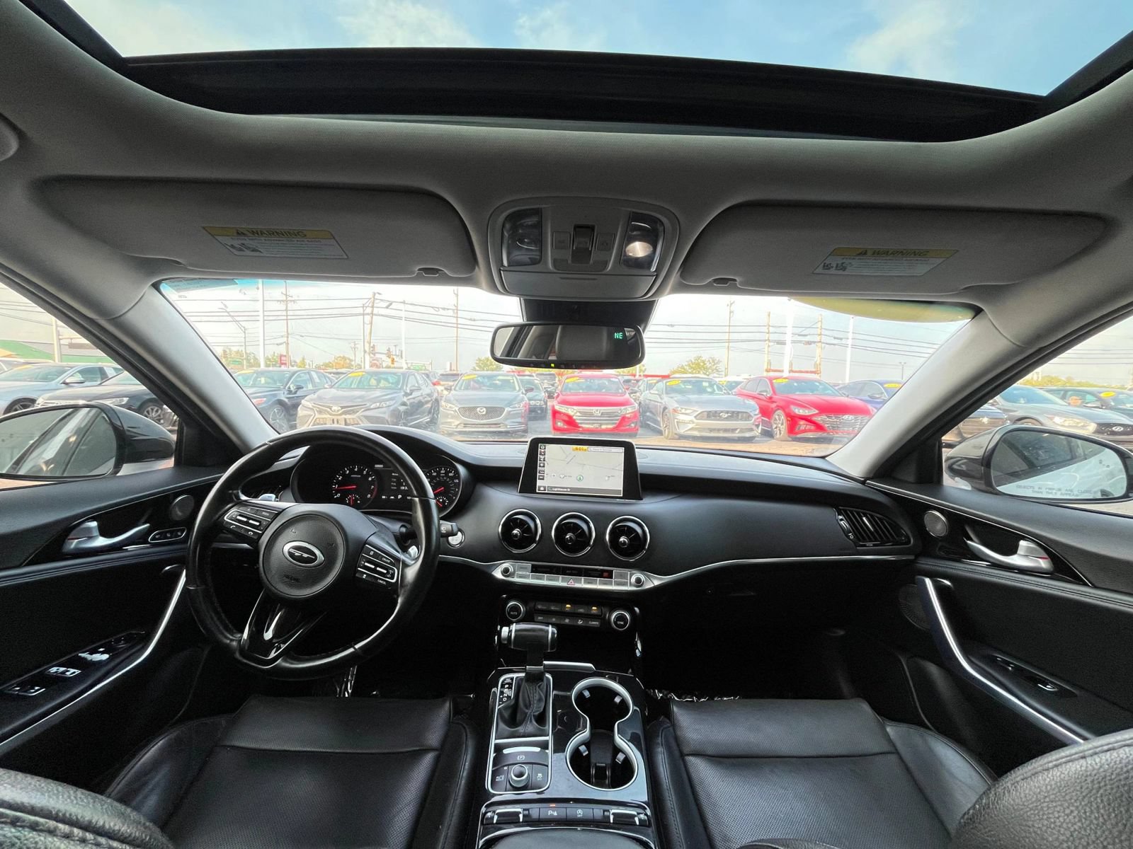 Used 2018 Kia Stinger Premium RWD image 41