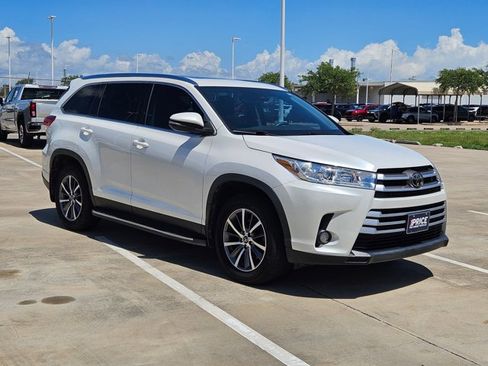 Used 2019 Toyota Highlander XLE FWD image 3