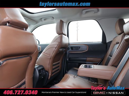 Used 2021 Ford Bronco Sport Badlands w/ Badlands Package image 34