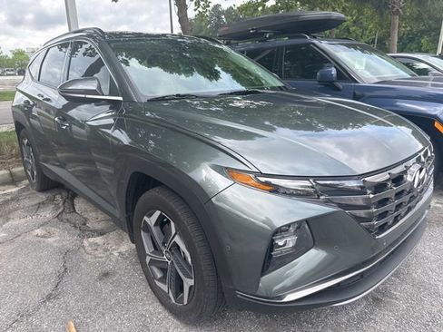 Used 2024 Hyundai Tucson Limited AWD/4WD image 4