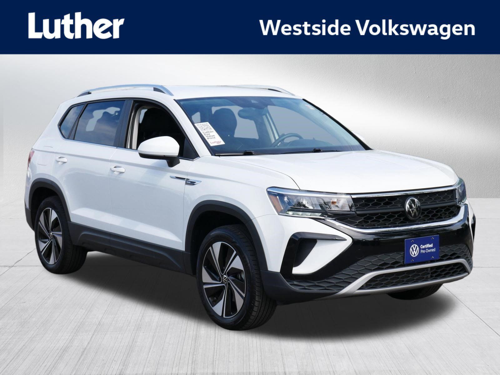 Certified 2023 Volkswagen Taos SE AWD/4WD image 1
