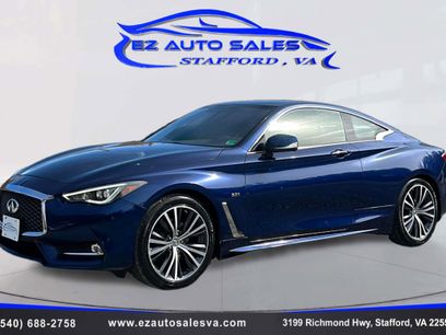 Used 2018 INFINITI Q60 3.0t Luxe w/ Sensory Package 3.0T Luxe