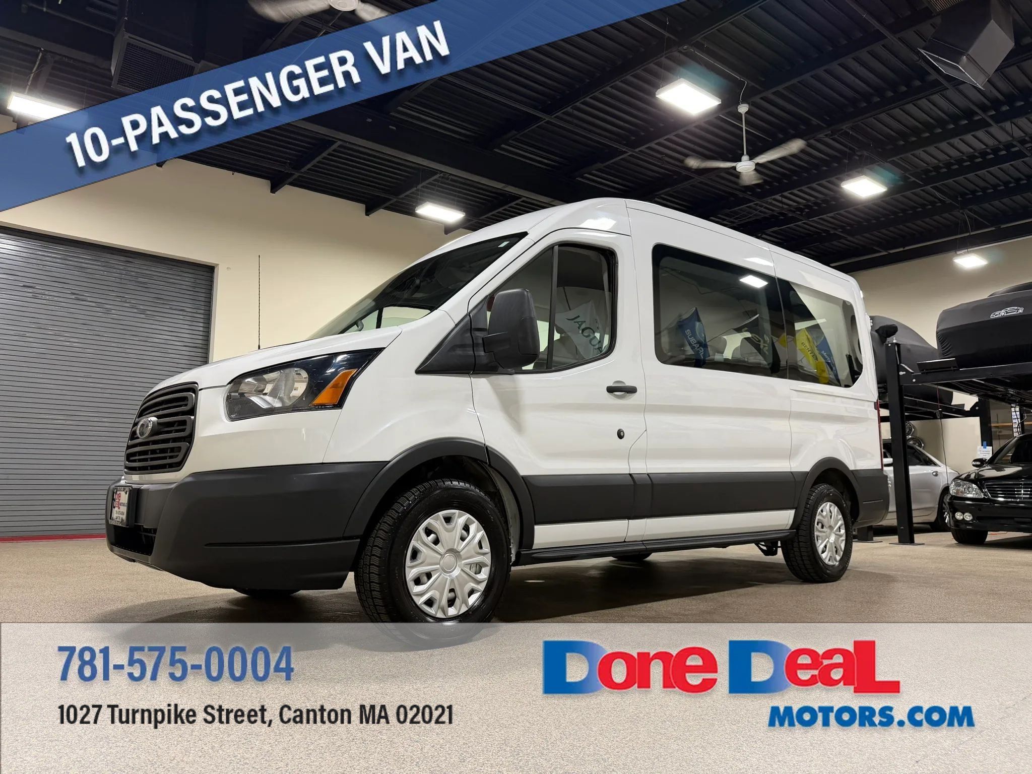 Used 2018 Ford Transit 150 XL RWD image 1
