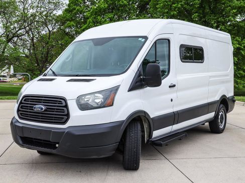 Used 2015 Ford Transit 150 148 Medium Roof RWD image 3