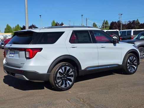 New 2026 Ford Explorer Platinum AWD/4WD image 34