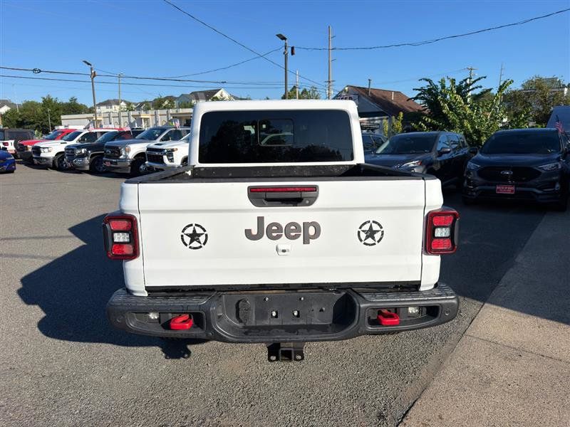 Used 2020 Jeep Gladiator Rubicon AWD/4WD image 3