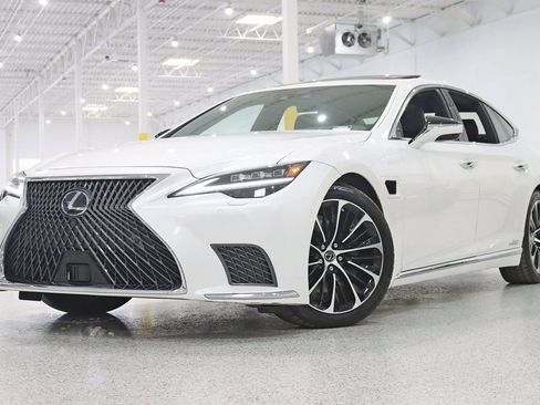 Used 2022 Lexus LS 500h AWD w/ Luxury Package image 6