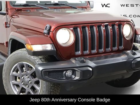 Used 2021 Jeep Wrangler Unlimited Sport AWD/4WD image 41