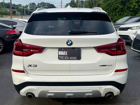 Used 2019 BMW X3 sDrive30i w/ Convenience Package RWD image 10