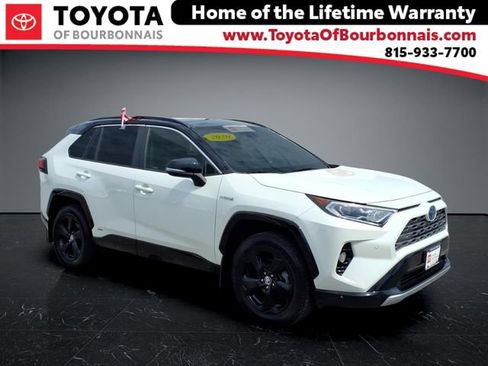 Used 2020 Toyota RAV4 XSE AWD/4WD image 1