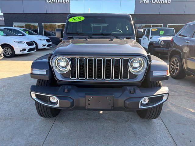 Used 2026 Jeep Wrangler Unlimited Sahara AWD/4WD image 2