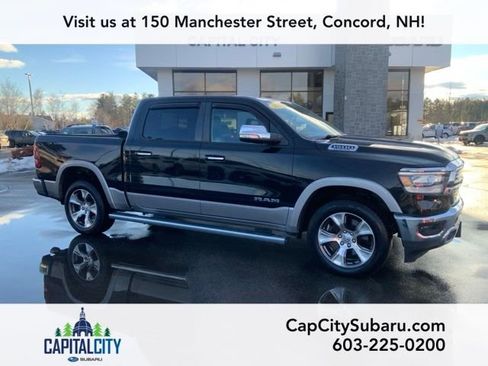 Used 2019 RAM 1500 Laramie image 1