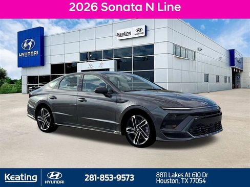New 2026 Hyundai Sonata N Line FWD image 10