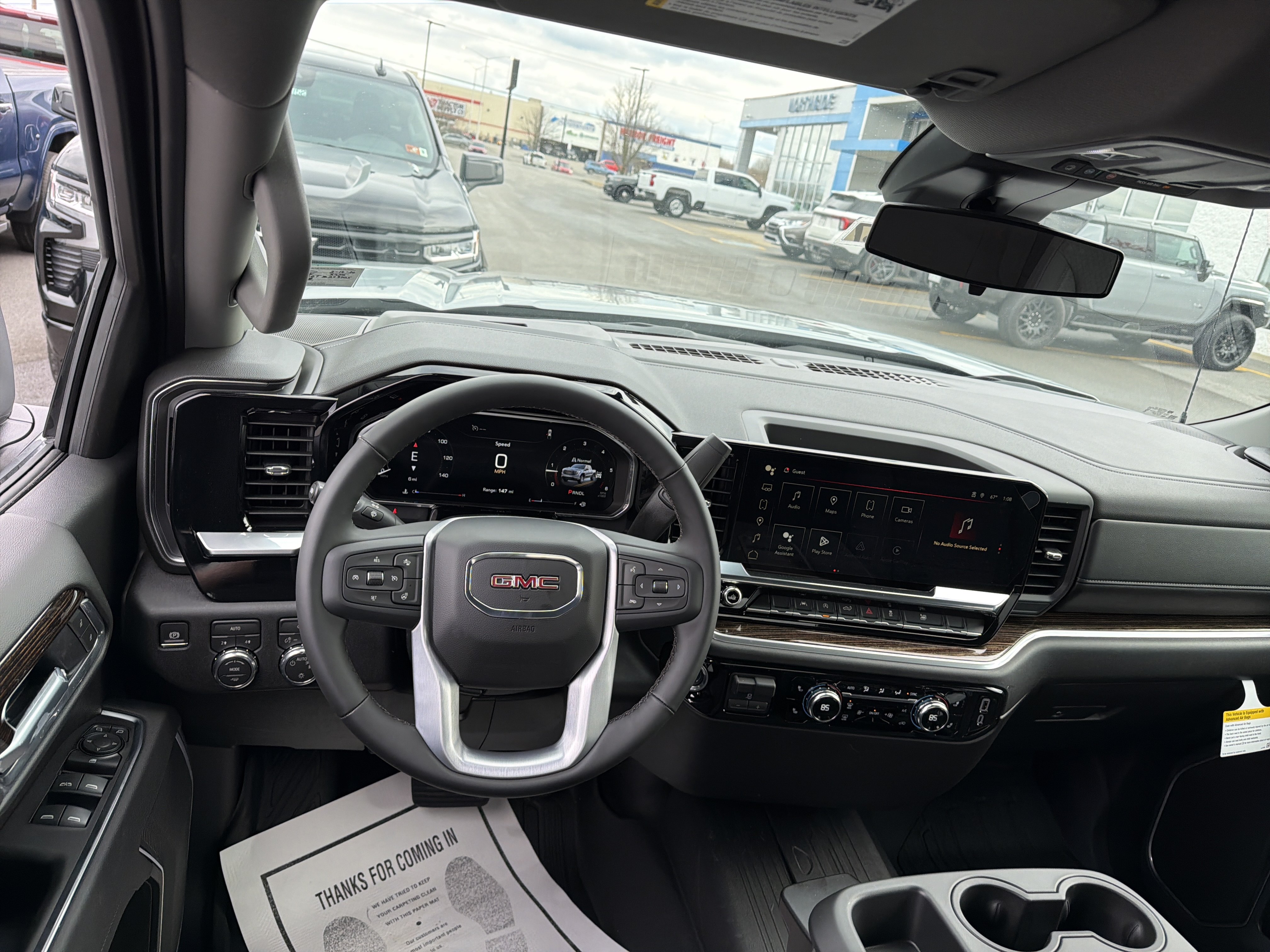 New 2026 GMC Sierra 1500 SLE AWD/4WD image 14