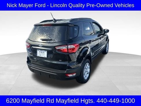 Used 2021 Ford EcoSport SE image 7