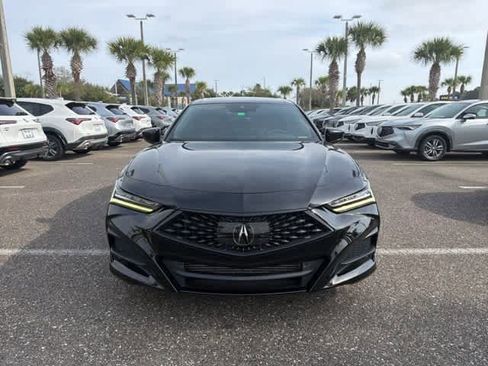 Used 2022 Acura TLX SH-AWD w/ A-SPEC Pkg image 3