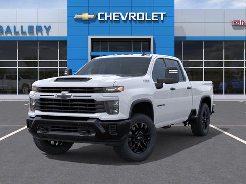 New 2026 Chevrolet Silverado 2500 Custom w/ Custom Value Package AWD/4WD image 7