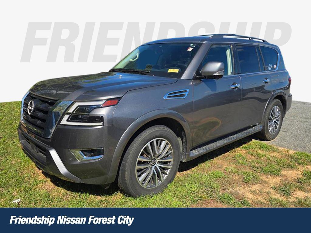 Used 2023 Nissan Armada SL w/ Cargo Package RWD image 1