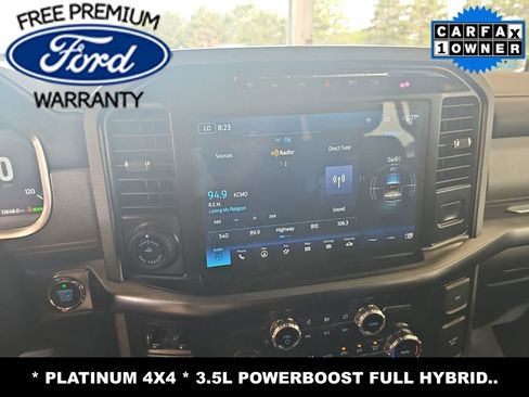 Used 2022 Ford F150 Platinum w/ Equipment Group 701A High image 13