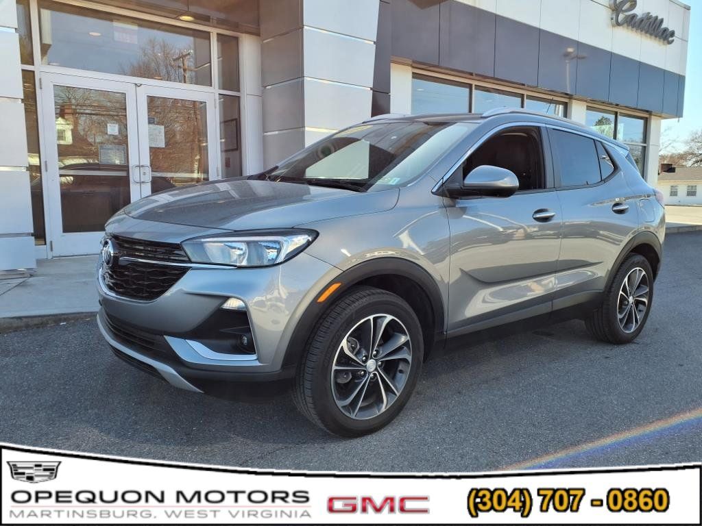 Used 2023 Buick Encore GX Select AWD/4WD image 3
