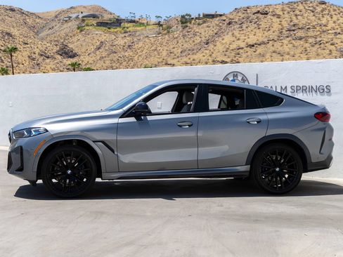 Used 2024 BMW X6 M60i w/ Dynamic Handling Package AWD/4WD image 3