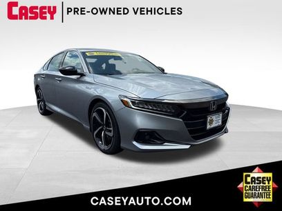 Used 2022 Honda Accord Sport