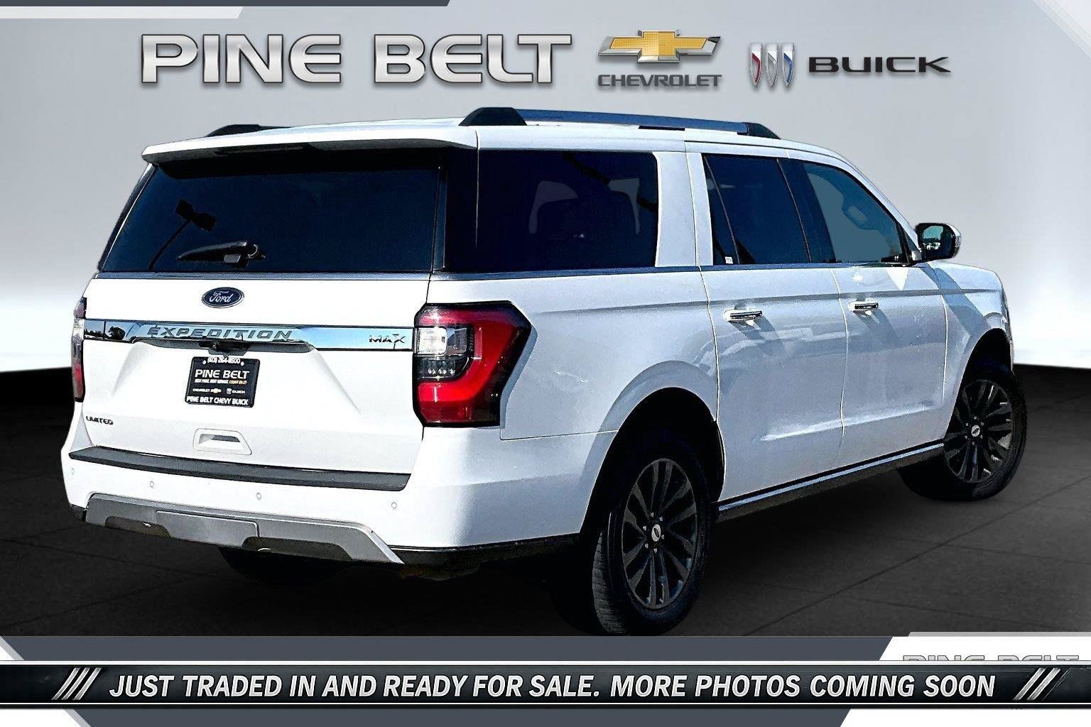 Used 2020 Ford Expedition Max Limited AWD/4WD image 10