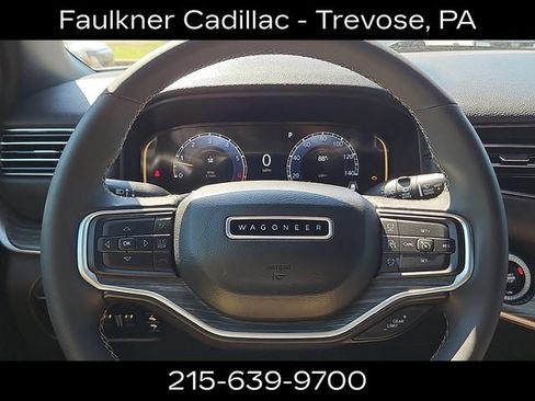 Used 2024 Jeep Wagoneer Series II w/ Flexible Seating Group AWD/4WD image 19