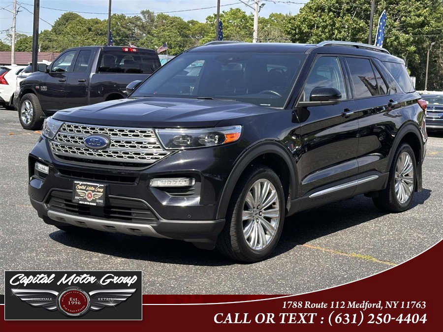 Used 2020 Ford Explorer Limited AWD/4WD image 2