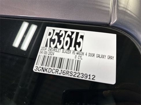 Used 2024 Chevrolet Blazer EV RS image 31