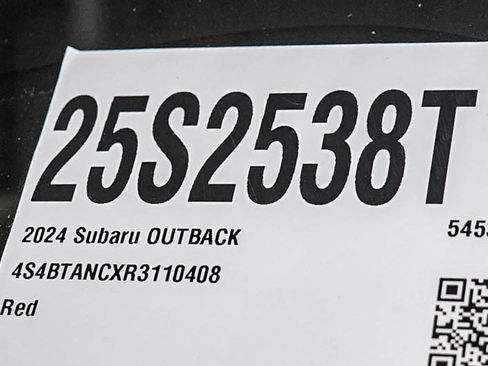 Used 2024 Subaru Outback Limited AWD/4WD image 32