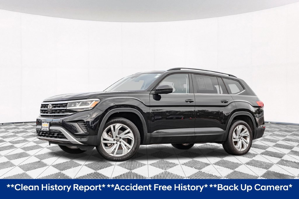 Certified 2023 Volkswagen Atlas SE w/ Panoramic Sunroof Package AWD/4WD image 2