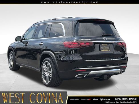 Used 2025 Mercedes-Benz GLS 450 4MATIC image 5