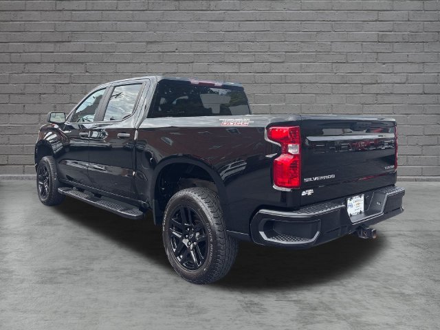 Used 2022 Chevrolet Silverado 1500 Custom Trail Boss AWD/4WD image 5