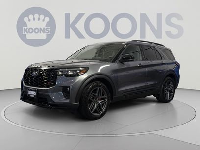 Used 2025 Ford Explorer ST w/ Sun And Sound Package