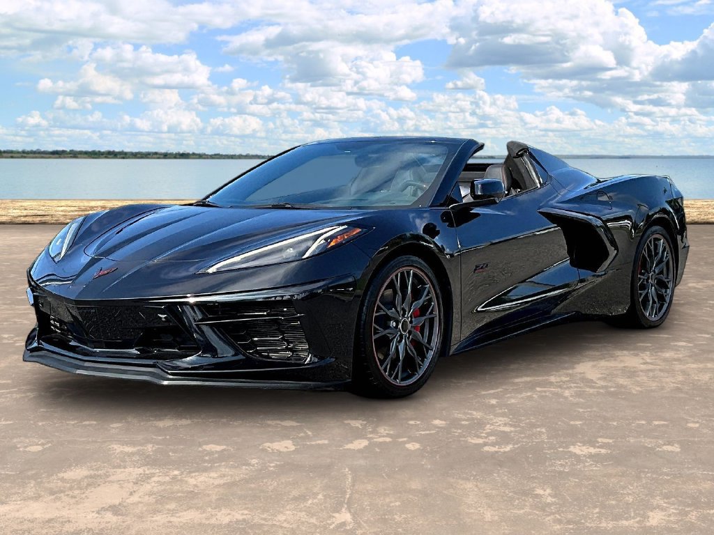 Used 2023 Chevrolet Corvette Stingray Premium Conv RWD image 1