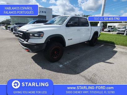Used 2020 RAM 1500 Rebel w/ Rebel Level 2 Equipment Group