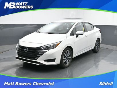 Used 2025 Nissan Versa SV